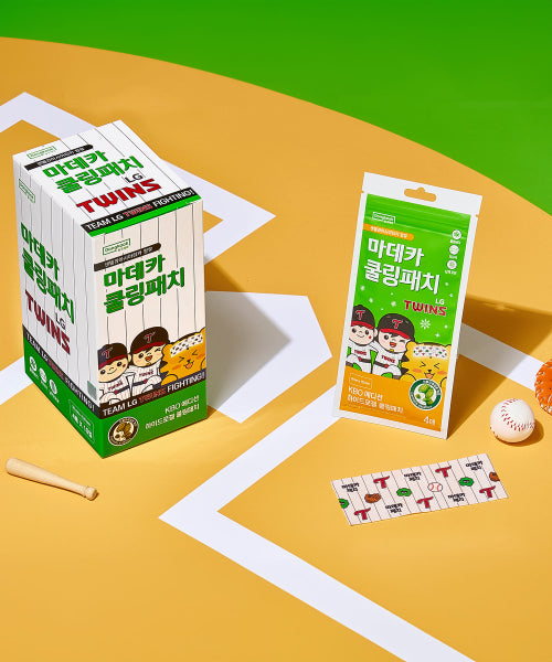 DONGKOOK PHARM DONGKOOK PHARM Madeca Cooling Patch 4 sheets x 10 pieces