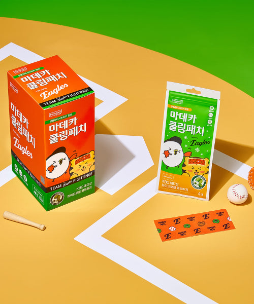 DONGKOOK PHARM DONGKOOK PHARM Madeca Cooling Patch 4 sheets x 10 pieces