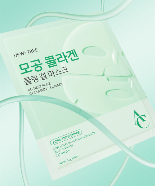 Dewytree Dewytree AC Deep Pore Collagen Gel Mask (4 sheets)