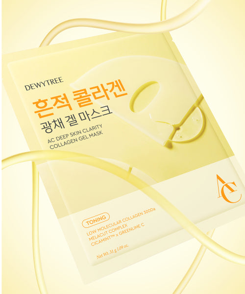 Dewytree Dewytree AC Deep Trace Collagen Gel Mask 4 sheets