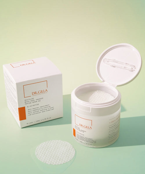 DR.GILLA Dr. Gila Revitalux Witch Hazel Unhancer Peptide Serum Pad