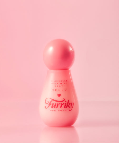 FURRIKY Silk Shield Hair Perfume Mist Glow Belle