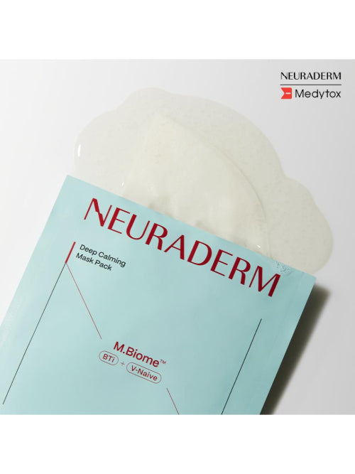 NEURADERM NEURADERM Deep Calming Mask Pack (5 sheets)