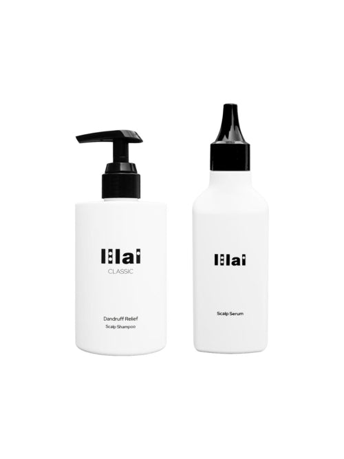 LILAI Classic Shampoo Dandruff Relief Serum Set