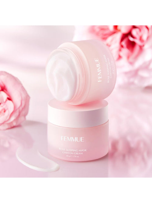 FEMMUE FEMMUE Rose Sleeping Mask Chiffon Cream 50g