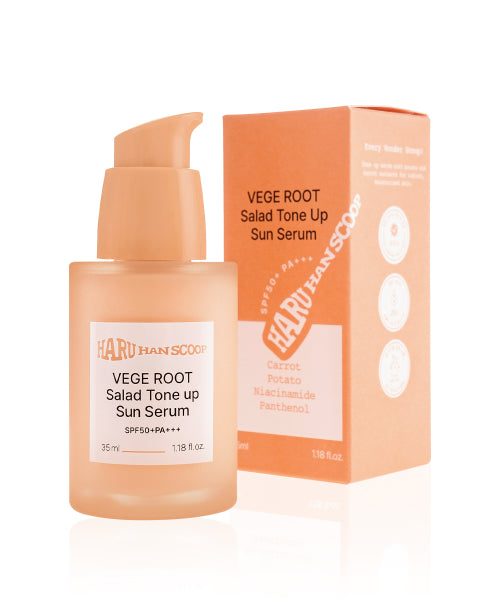 haruhanscoop Vegie Root Salad Tone-Up Sun Serum SPF50+ PA+++ 35ml