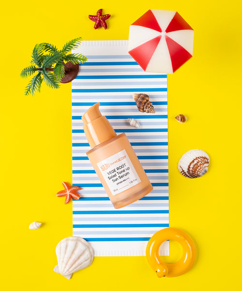 HARUHANSCOOP HARUHANSCOOP Veggie Root Salad Tone-Up Sun Serum SPF50+ PA+++ 35ml