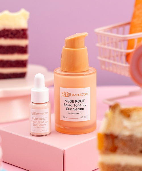HARUHANSCOOP HARUHANSCOOP Veggie Root Salad Tone-Up Sun Serum SPF50+ PA+++ 35ml