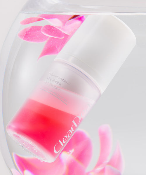 CLEARDEA [60 skin packs given away] Mucin Mineral Vita Bubble Essence 60ml