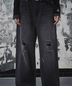 MUSINSA STANDARD WOMAN MUSINSA STANDARD WOMAN Women's Denim Pants Loose Straight