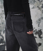 MUSINSA STANDARD WOMAN MUSINSA STANDARD WOMAN Women's Denim Pants Loose Straight
