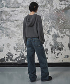 MUSINSA STANDARD WOMAN MUSINSA STANDARD WOMAN Women's Destroyed Loose Straight Denim Pants