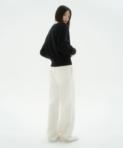 MUSINSA STANDARD WOMAN MUSINSA STANDARD WOMAN Women's Denim Pants Cream