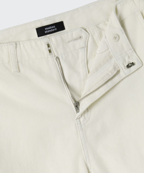 MUSINSA STANDARD WOMAN MUSINSA STANDARD WOMAN Women's Denim Pants Cream
