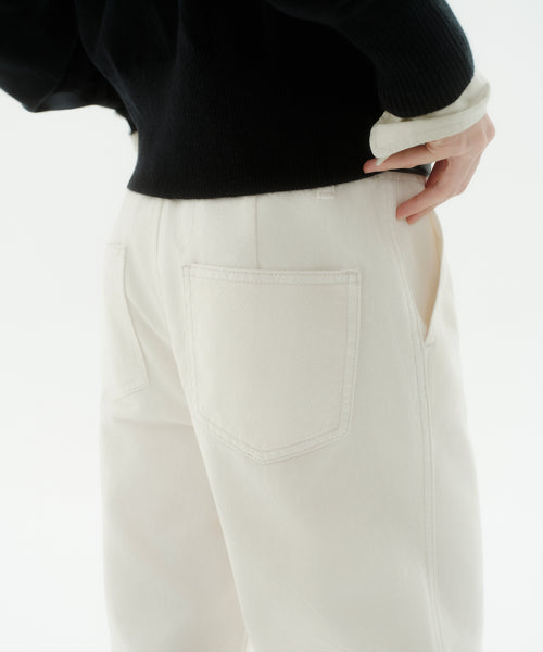 MUSINSA STANDARD WOMAN MUSINSA STANDARD WOMAN Women's Denim Pants Cream