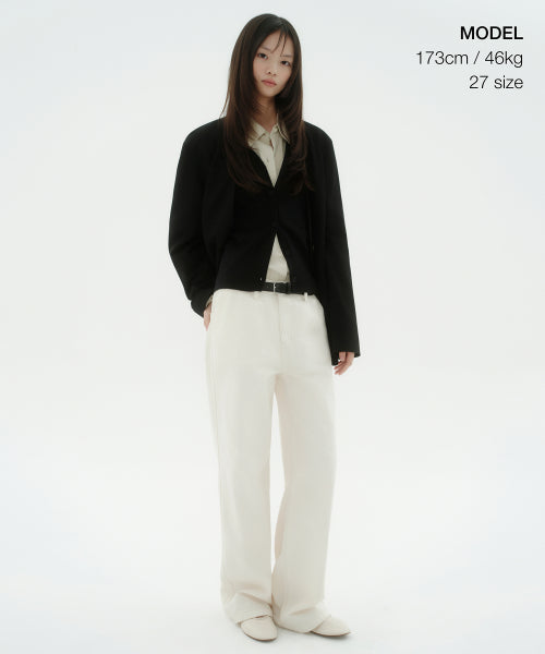 MUSINSA STANDARD WOMAN MUSINSA STANDARD WOMAN Women's Denim Pants Cream