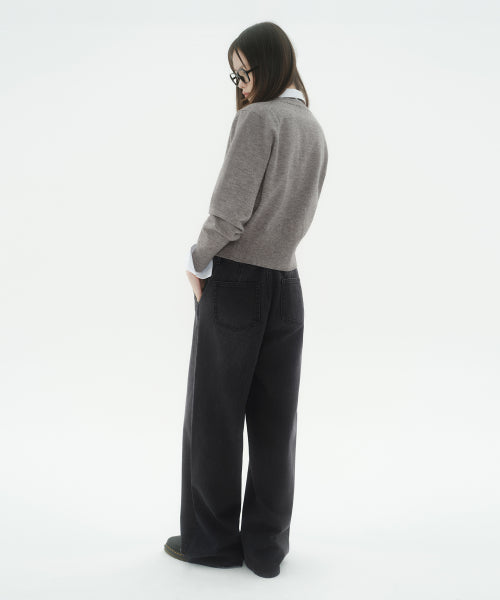 MUSINSA STANDARD WOMAN MUSINSA STANDARD WOMAN Women's Denim Pants Extra Wide