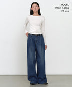 MUSINSA STANDARD WOMAN MUSINSA STANDARD WOMAN Women's Denim Pants Medium Indigo