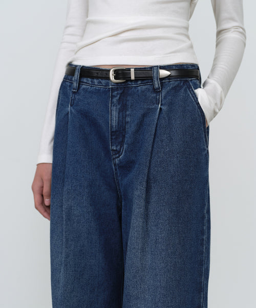 MUSINSA STANDARD WOMAN MUSINSA STANDARD WOMAN Women's Denim Pants Medium Indigo