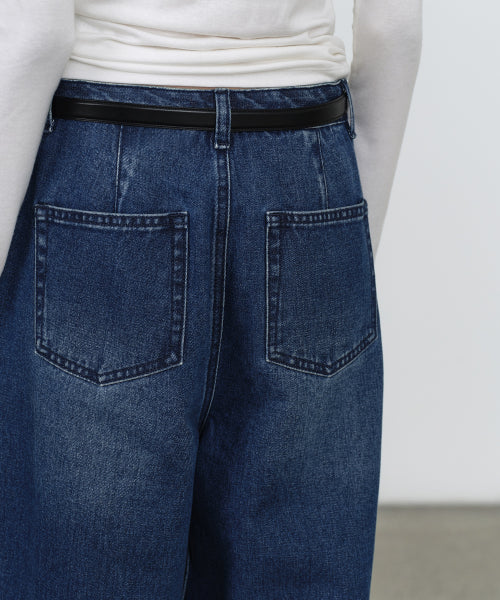 MUSINSA STANDARD WOMAN MUSINSA STANDARD WOMAN Women's Denim Pants Medium Indigo