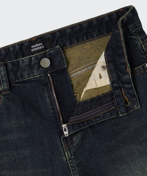 MUSINSA STANDARD WOMAN MUSINSA STANDARD WOMAN Women's Slim Flare Denim Pants