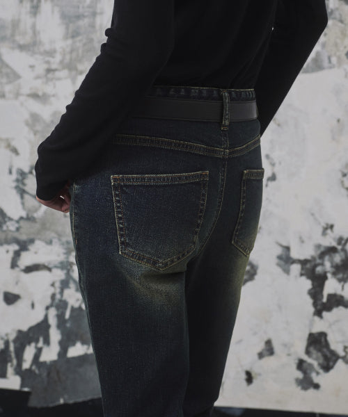 MUSINSA STANDARD WOMAN MUSINSA STANDARD WOMAN Women's Slim Flare Denim Pants