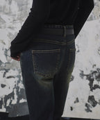 MUSINSA STANDARD WOMAN MUSINSA STANDARD WOMAN Women's Slim Flare Denim Pants