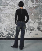 MUSINSA STANDARD WOMAN MUSINSA STANDARD WOMAN Women's Slim Flare Denim Pants
