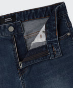 MUSINSA STANDARD WOMAN MUSINSA STANDARD WOMAN Women's Slim Flare Denim Pants [Medium Indigo]