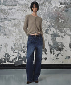 MUSINSA STANDARD WOMAN MUSINSA STANDARD WOMAN Women's Denim Pants Medium Indigo