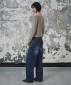 MUSINSA STANDARD WOMAN MUSINSA STANDARD WOMAN Women's Denim Pants Medium Indigo