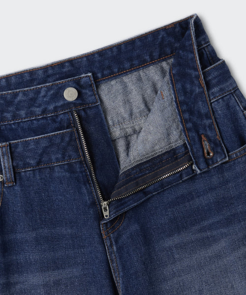MUSINSA STANDARD WOMAN MUSINSA STANDARD WOMAN Women's Denim Pants Medium Indigo