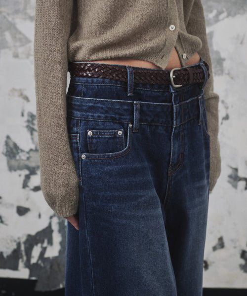 MUSINSA STANDARD WOMAN MUSINSA STANDARD WOMAN Women's Denim Pants Medium Indigo