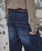 MUSINSA STANDARD WOMAN MUSINSA STANDARD WOMAN Women's Denim Pants Medium Indigo