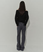 MUSINSA STANDARD WOMAN MUSINSA STANDARD WOMAN Women's Denim Pants Charcoal Gray