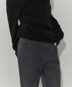 MUSINSA STANDARD WOMAN MUSINSA STANDARD WOMAN Women's Denim Pants Charcoal Gray