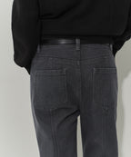 MUSINSA STANDARD WOMAN MUSINSA STANDARD WOMAN Women's Denim Pants Charcoal Gray