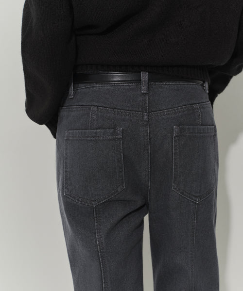 MUSINSA STANDARD WOMAN MUSINSA STANDARD WOMAN Women's Denim Pants Charcoal Gray