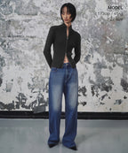 MUSINSA STANDARD WOMAN MUSINSA STANDARD WOMAN Women's Denim Pants Medium Indigo