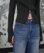 MUSINSA STANDARD WOMAN MUSINSA STANDARD WOMAN Women's Denim Pants Medium Indigo