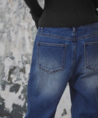 MUSINSA STANDARD WOMAN MUSINSA STANDARD WOMAN Women's Denim Pants Medium Indigo