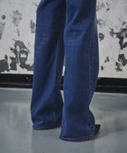 MUSINSA STANDARD WOMAN MUSINSA STANDARD WOMAN Women's Denim Pants Medium Indigo