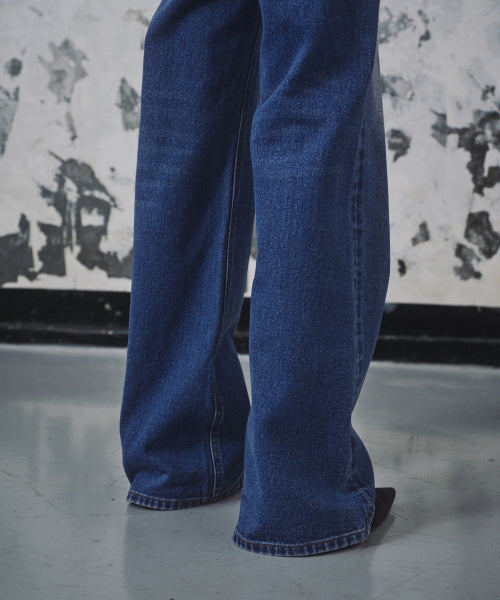 MUSINSA STANDARD WOMAN MUSINSA STANDARD WOMAN Women's Denim Pants Medium Indigo
