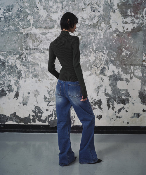 MUSINSA STANDARD WOMAN MUSINSA STANDARD WOMAN Women's Denim Pants Medium Indigo