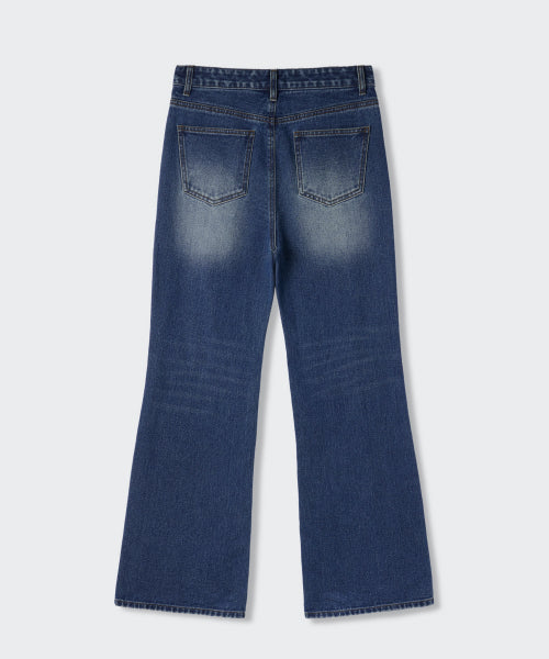 MUSINSA STANDARD WOMAN MUSINSA STANDARD WOMAN Women's Denim Pants Medium Indigo