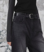 MUSINSA STANDARD WOMAN MUSINSA STANDARD WOMAN Women's Loose Flare Denim Pants