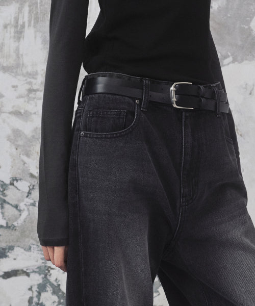 MUSINSA STANDARD WOMAN MUSINSA STANDARD WOMAN Women's Loose Flare Denim Pants