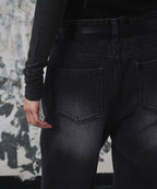 MUSINSA STANDARD WOMAN MUSINSA STANDARD WOMAN Women's Loose Flare Denim Pants