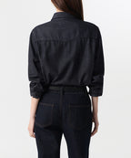 MUSINSA STANDARD WOMAN MUSINSA STANDARD WOMAN Denim Western Shirt Deep Indigo
