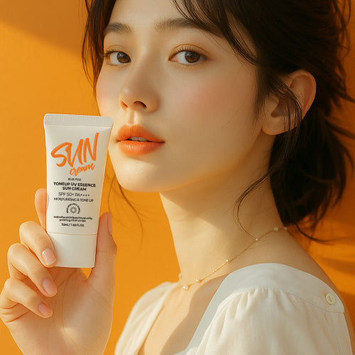 BLUEPOLE BLUEPOLE Tone-up UV Essence Sun Cream SPF 50+ 50ml